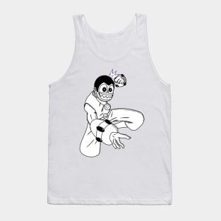 fnf Cancer lord /b/ art Tank Top